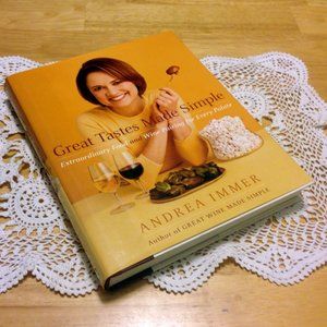 Parties and Entertaining ,  Great Tastes Made Simple ,  Wine Pairing